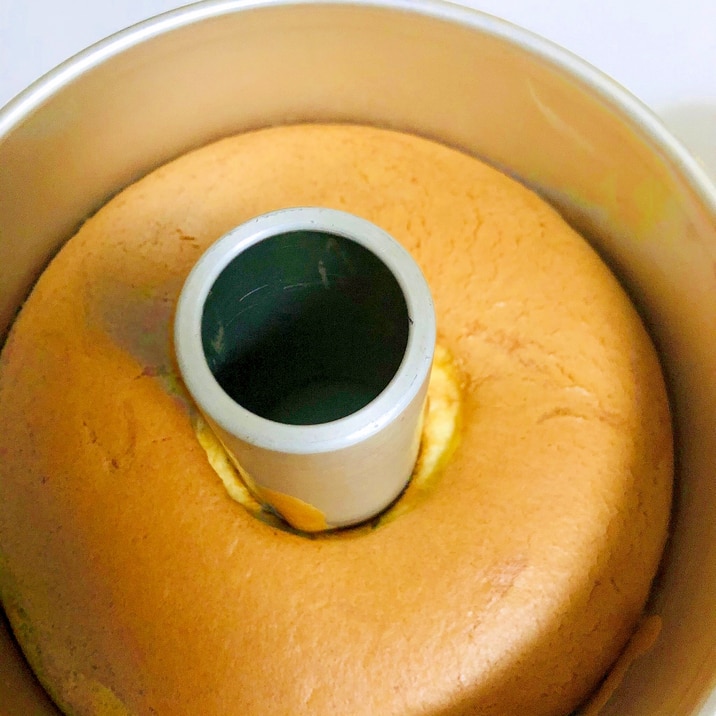 ホットケーキミックスでシフォンケーキ レシピ 作り方 By さくらぐみ 楽天レシピ ホットケーキミックスでシフォンケーキ レシピ 作り方 By さくらぐみ 楽天レシピ